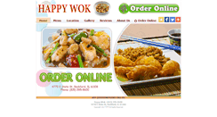 Desktop Screenshot of happywokrockford.com